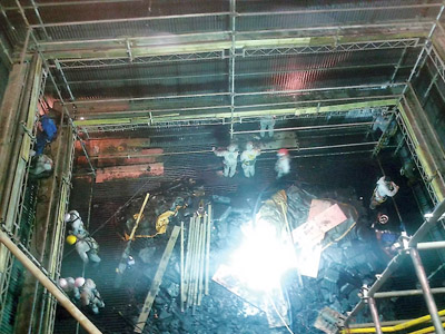 Manutenção Industrial soluções em iluminação temporária para eventos obras e sinalização 02