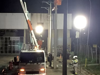 Manutenção Industrial soluções em iluminação temporária para eventos obras e sinalização 03