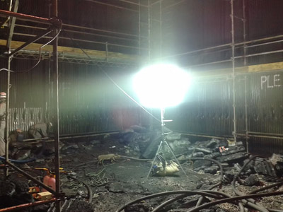 Manutenção Industrial soluções em iluminação temporária para eventos obras e sinalização 05