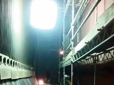 Manutenção Industrial soluções em iluminação temporária para eventos obras e sinalização 09