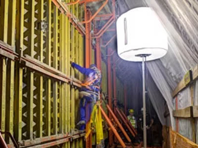 soluções em iluminação temporária para eventos obras e sinalização obras 5