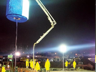 soluções em iluminação temporária para eventos obras e sinalização obras 9