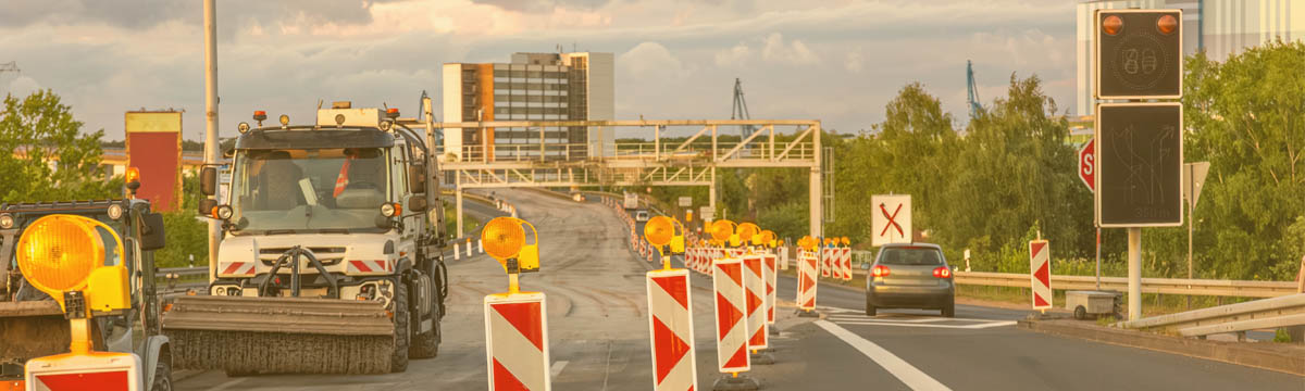 soluções em iluminação temporária para eventos obras e sinalização obras