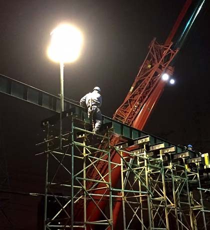 obras e infraestrutura